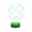 Green-GN-home supplies, variant on LEFTHIGH Home St. Patrick's Day LED Clover Light Hanging Window Decoration Battery USB Powered Suction Cup Multicolor Shamrock Lamp Home Goods
