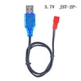 thumbnail image 2 of 3.7V Battery USB Charger JST-2PReverse Plug For RC Helicopter Quadcopter Toys, 2 of 6