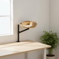 thumbnail image 6 of Lazsy Desktop Cat Bed Adjustable Height Rotating Cat Bed Stand Space-Saving Pet Resting Station for Cats, Tabletop, Small Room, 6 of 10