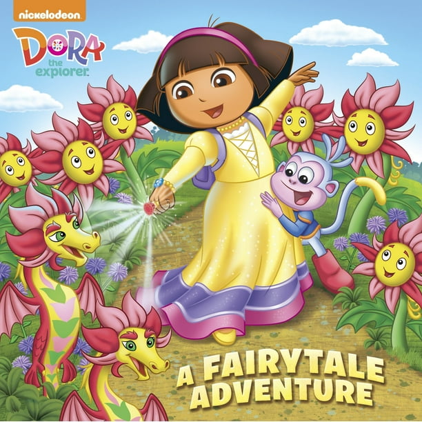 A Fairytale Adventure (Dora the Explorer) - Walmart.com - Walmart.com