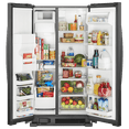 thumbnail image 3 of WHIRLPOOL WRS335SDHB side by side freestanding refrigerator, 3 of 6