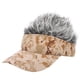 thumbnail image 2 of Gorra de béisbol con peluca, gorra protectora del sol, gorra de béisbol con peluca, gorra de béisbol para hombre, gorra con visera para adultos, 2 of 5