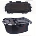 thumbnail image 2 of PENGX Spacious Foldable Bike Basket - Convenient Bike Baskets for Easy Storage and Transport with Removable Handlebar Bag and Compact Design, 2 of 7