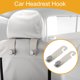 thumbnail image 2 of Unique Bargains 2 Pcs Gancho para Reposacabezas de Asiento de Automóvil Universal para la Mayoría de Automóviles, SUV, Camión, 2 of 7