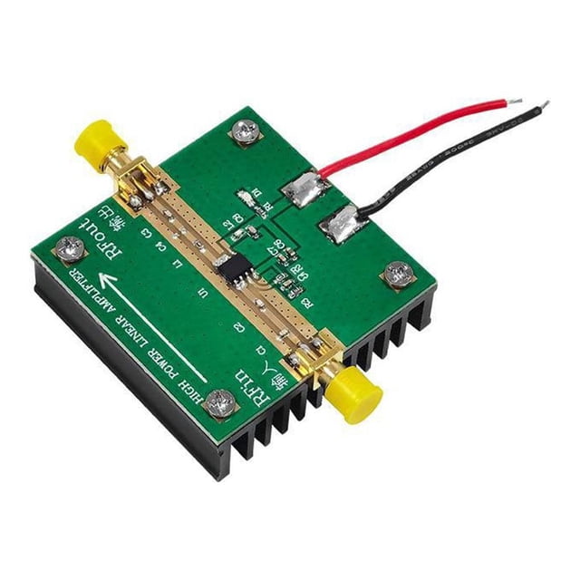Methold RF2126 Amplificadores compatibles con Bluetooth Disipador de calor 2.4GHZ Reemplazo Accesorio Conector Transmisor Módulo Electrónica