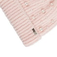 thumbnail image 3 of Jessica Simpson Women's Pearl Knit Cuffed Beanie Hat, 3 of 5
