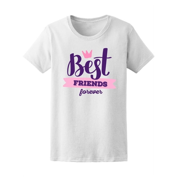 Best Friends Forever Queen Tee Women's -Image by Shutterstock