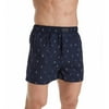 Men's Van Heusen 163UH02 Men's Woven Boxer (Iris Paisley L)
