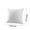 20"×20", variant on TOPRenddon Throw Pillows Insert - 16 x 16 Inches Bed and Couch Pillows - Indoor Decorative Pillow(White)