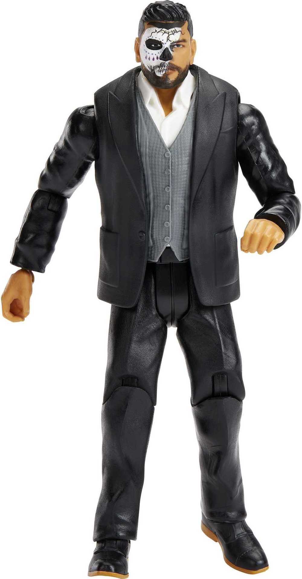 WWE Raul Mendoza Action Figure, 6-inch Collectible for Ages 6 Years Old & Up