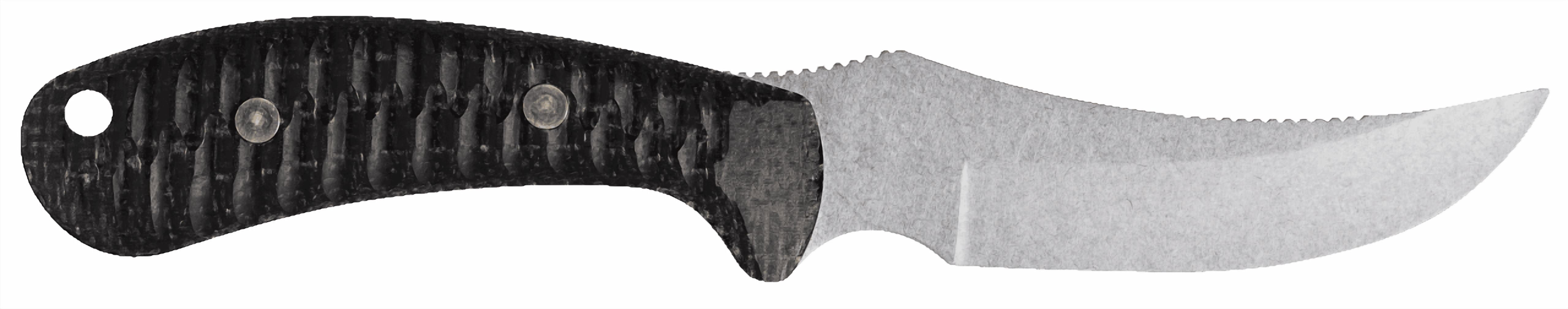 Case XX Knives Ridgeback Fixed Blade Hunter Black Burlap Stainless Knife