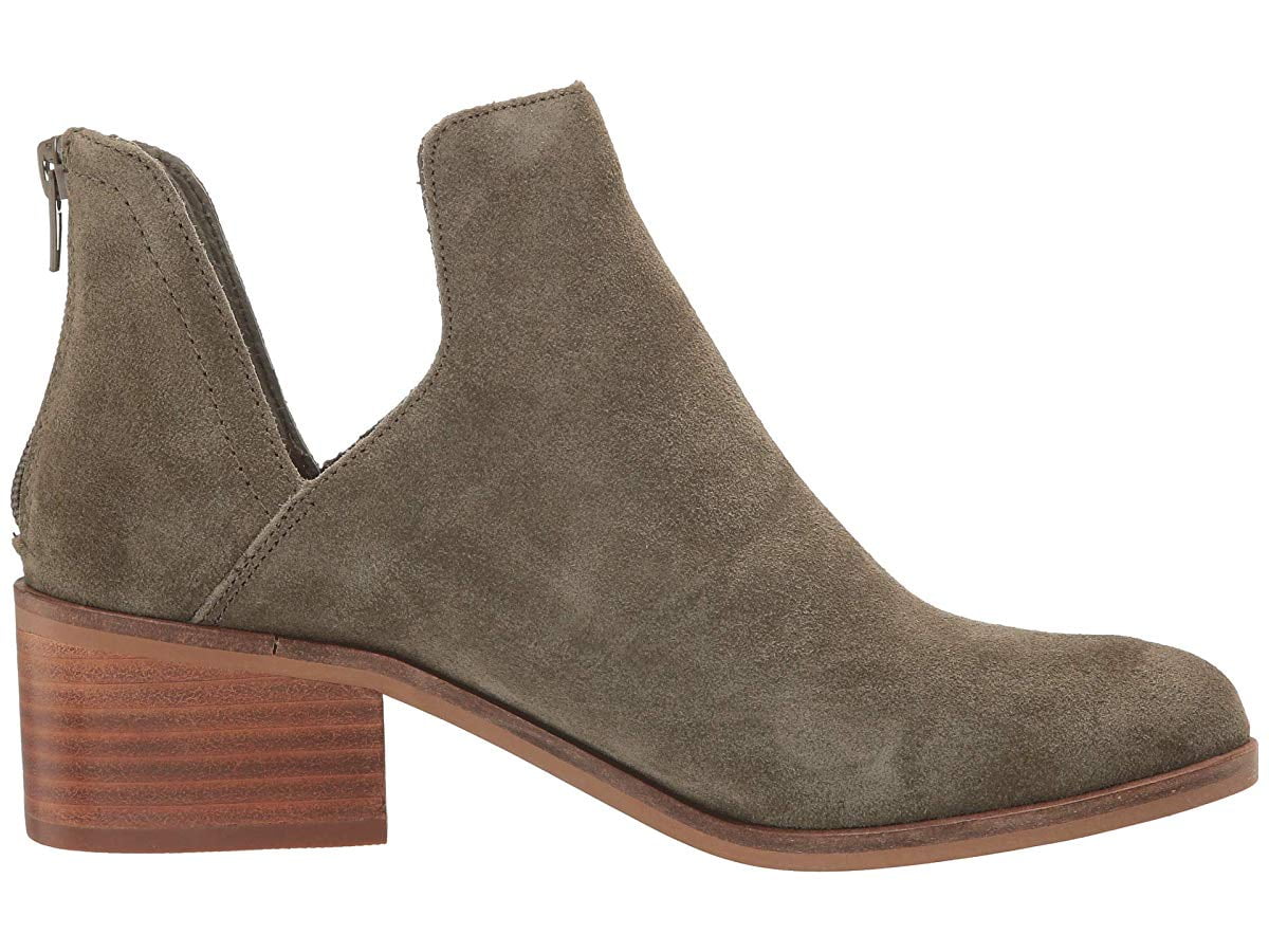 steve madden lancaster bootie taupe