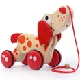 thumbnail image 2 of Esaierr Toddler Puppy Toys Cartoon Animals Wooden Tractor Toys Baby Tractor Twist Toys for 1-4 T, 2 of 5