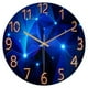 thumbnail image 2 of Reloj de pared moderno de 12 pulgadas, decorativo y silencioso, de cuarzo sin tictac. D, 2 of 8