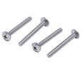 thumbnail image 4 of ORUYROP #8-32 X 1-1/2" Stainless Phillips Truss Head Machine Screw, (50pc), Coarse Thread, 18-8 (304) Stainless Steel, by, 4 of 5