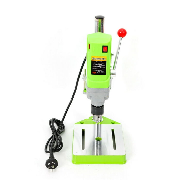 DALELEE Tabletop Electric Power Bench Top Table Hobby Drill Press Miniature  Size 100W