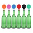 thumbnail image 4 of 18 tapas de goma de silicona para botellas, tapas de cerveza reutilizables para elaboración casera de cerveza, refrescos, botellas de vino, botellas de cerveza, 4 of 5
