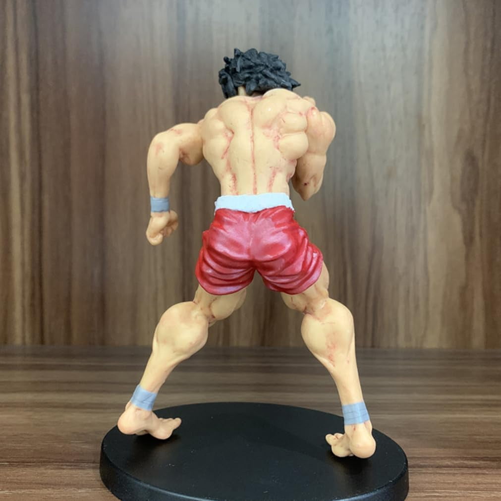 New Baki Hanma (Standing Ver) Character Anime Model Statue Action Figures Desktop Ornament Popular Decorations Fan Souvenirs Creative Gift Collectable
