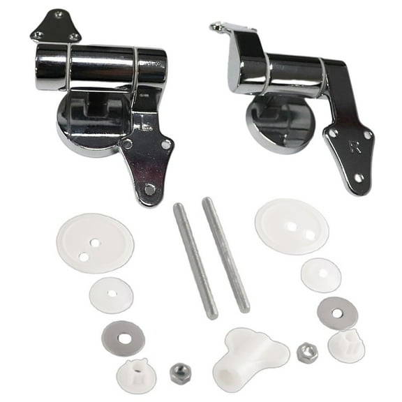 Toilet Seat Hinge Flush Toilet Cover Mounting Connector Soft Release Toilet Lid Hinge Mounting Fitting Replacement
