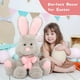 thumbnail image 2 of Peluche Morismos Giant Bunny 80 cm, conejo de peluche gris, 2 of 9