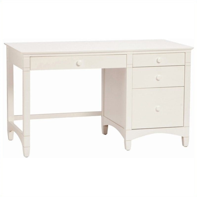 Bolton Furniture Essex Pedestal Desk, Multiple Colors