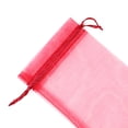 thumbnail image 3 of Bolsa de organza para regalo de joyería, bolsa para guardar dulces, bolsitas de jazmín para bodas, bolsa de gasa con malla de insectos y logotipo impreso en la boca, 3 of 5
