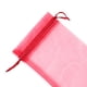 thumbnail image 2 of Bolsa de organza para regalo de joyería, bolsa para guardar dulces, bolsitas de jazmín para bodas, bolsa de gasa con malla de insectos y logotipo impreso en la boca, 2 of 5