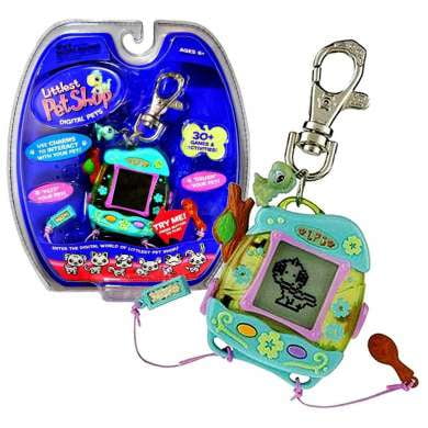 Littlest Pet Shop Digital Pet Reptile