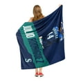thumbnail image 5 of The Northwest Group Julio Rodr-guez Seattle Mariners 50" x 60" Player Silk Touch Throw Blanket, 5 of 5