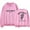 Pink, variant on Junior H Sad Boyz Tour Crewneck Hip Hop Sweatshirt Unique Pullover Funny Clothes