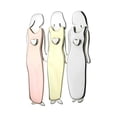 thumbnail image 3 of Broche de hermanas, joyería bonita, regalo de cumpleaños, Pin de solapa elegante para bolso, corbata, traje 3 personas Yuyangstore Broche de hermanas, 3 of 8