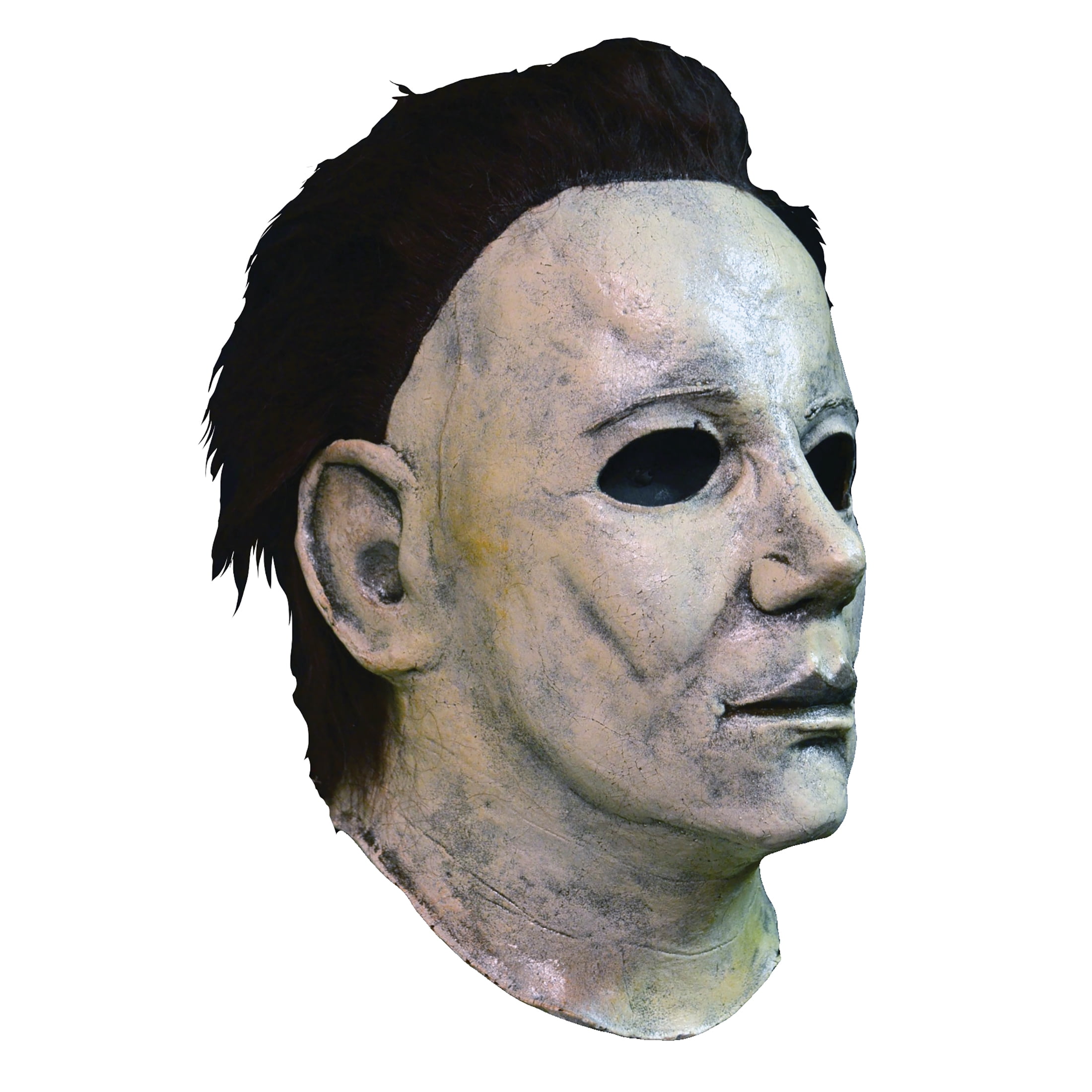 Майерс без маски. Хэллоуин 6 проклятие Майкла Майерса маска. Майк Майерс Хэллоуин маска.