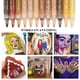 thumbnail image 5 of 12 unids/set bolígrafos de pintura suave punta fina de 2mm, para DIY pintura de roca, álbumes de recorte álbumes tografía, cartulina, proyecto de BLESIY Pluma de pintura acrílica, 5 of 8