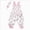 O103-White, variant on 9-12 Months Newborn Baby Girls Lace Jumpsuit Hair Accessories Set Cute Cute Stretch Sleepwear Warm Jumpsuit Unisex Fall Winter