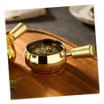 thumbnail image 4 of Stainless Steel Sauce Cup, Boat,Sauce Dispenser Sauce Cup with Handle for ,Warming Sauces,,MilK,1 x Sauce bowl,Gold, 4 of 6