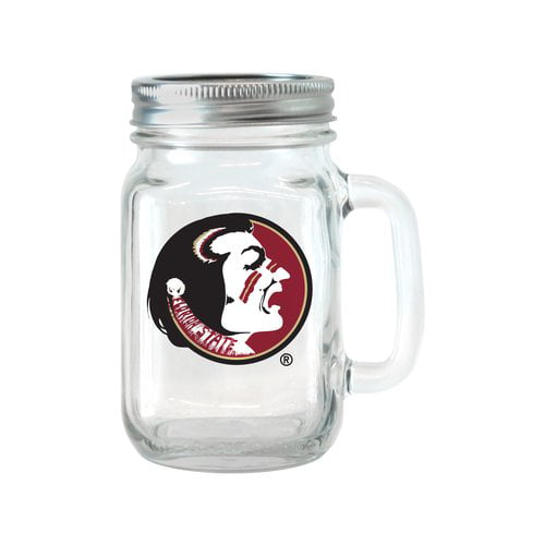 NCAA Michigan Wolverines Glass Canister Large 