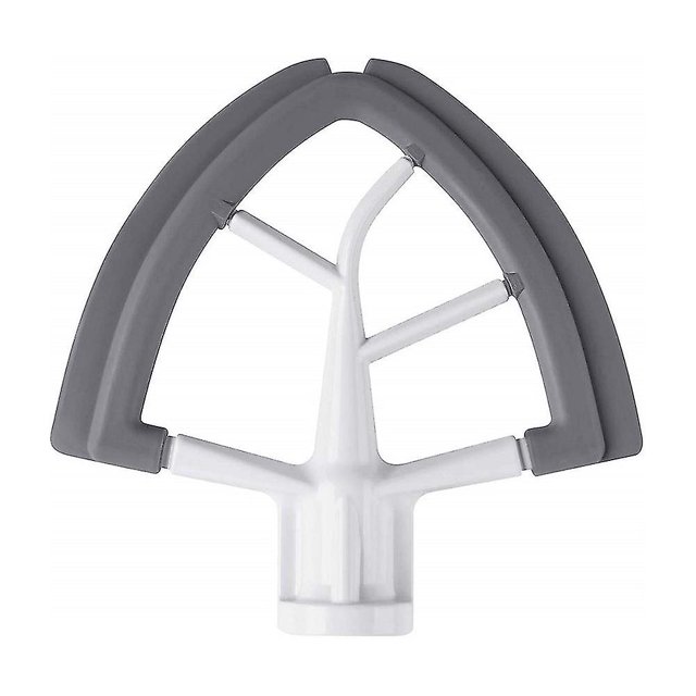 Piezas de batidor de silicona flexible para batidora de pie con cabezal inclinable Kitchenaid 4.5-5qt Kaesi