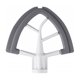 thumbnail image 1 of Piezas flexibles de batidor de silicona compatibles con batidora de pie con cabezal inclinable Kitchenaid de 4,5 a 5 qt Kaesi, 1 of 5