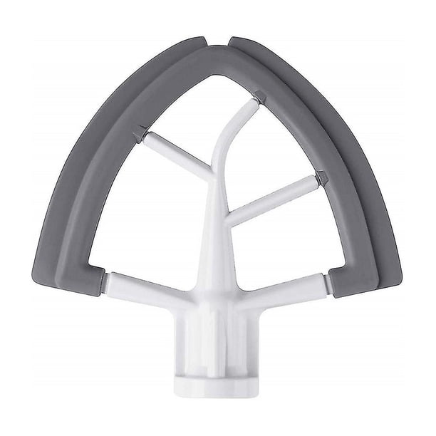 Piezas flexibles de batidor de silicona compatibles con batidora de pie con cabezal inclinable Kitchenaid de 4,5 a 5 qt Kaesi