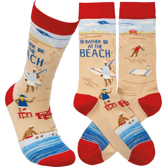 Primitives by Kathy At the Beach Socks