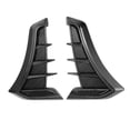 thumbnail image 1 of 2 Pack Durable Carbon Fiber Look Hood Airflow Fender Side Vent Decorative Sticker -, 1 of 4