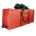 thumbnail image 1 of [] Large Christmas Tree Storage Bag for Holiday Artificial Christmas Trees Oxford Cloth Storage Bag with Durable Reinforced Handles & Dual Zipper - Waterproof Material Protects from Dust, 1 of 6