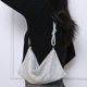 thumbnail image 4 of Bolso elegante, bolso hobo con diamantes de imitación para bolso de noche brillante, bolso hobo con diamantes de imitación para mujer, creado con maestría, 4 of 9
