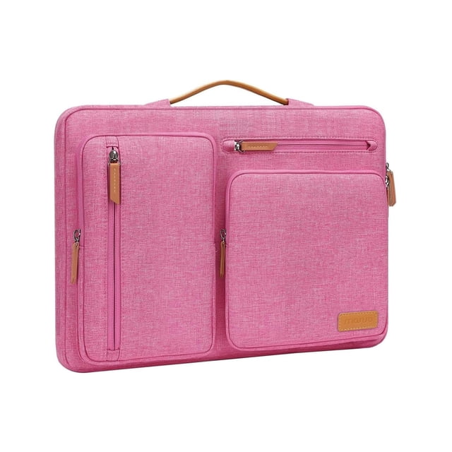 Funda para portátil MOSISO 13-13.3 pulgadas 360 Protection Rose Red