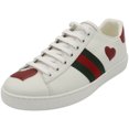 thumbnail image 1 of Gucci Women's Heart Embroidered Sneaker, 1 of 3