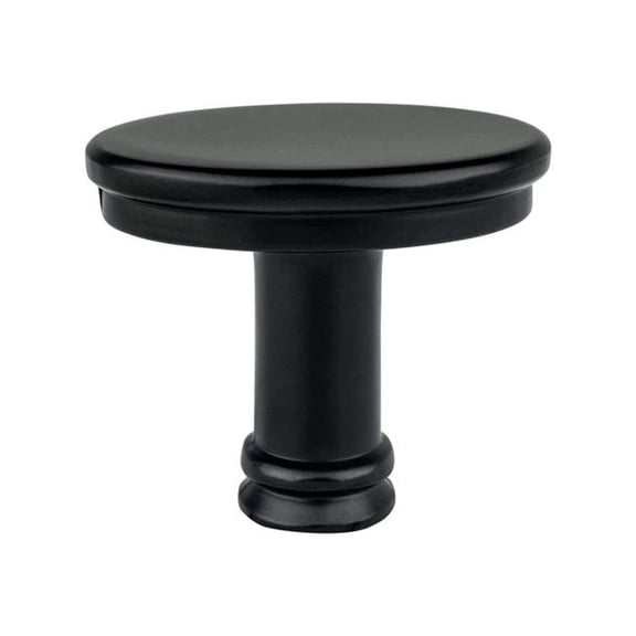 Dierdra Matte Black Kitchen Cabinet Door Knob