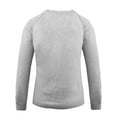 thumbnail image 4 of jsaierl Mens Henley Sweater Knit Crew Neck Button Slim Top Long Sleeve Stretch Fall and Winter Pullover Sweater, 4 of 7