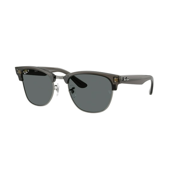 Sunglasses Ray-Ban RBR 504 S 670781 Clubmaster Reverse Trasp. Dark