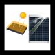 thumbnail image 2 of Kit de Panel Solar de 20 W, BateríA de Carga de 12 V con Controlador de 30 A, Placa de Cargador de TeléFono Solar para RV, Coche, , Caravana, Exterior, 2 of 5
