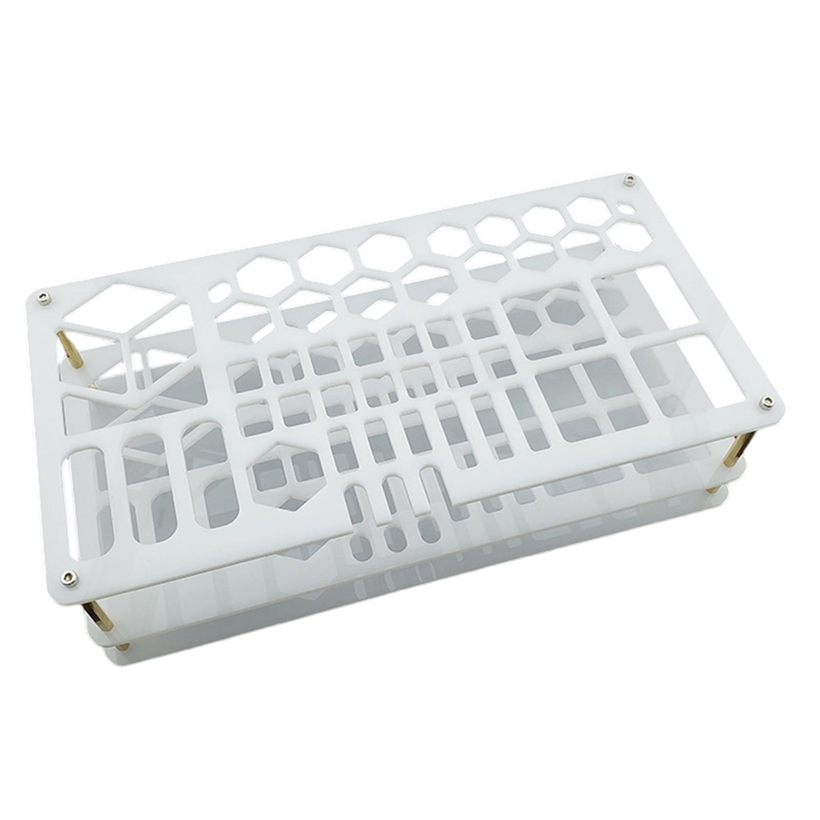 Unassembled Screwdriver Tool Holder Stand Plastic Shelf For Model Enthusiasts Car Trucks Airplanes Boats